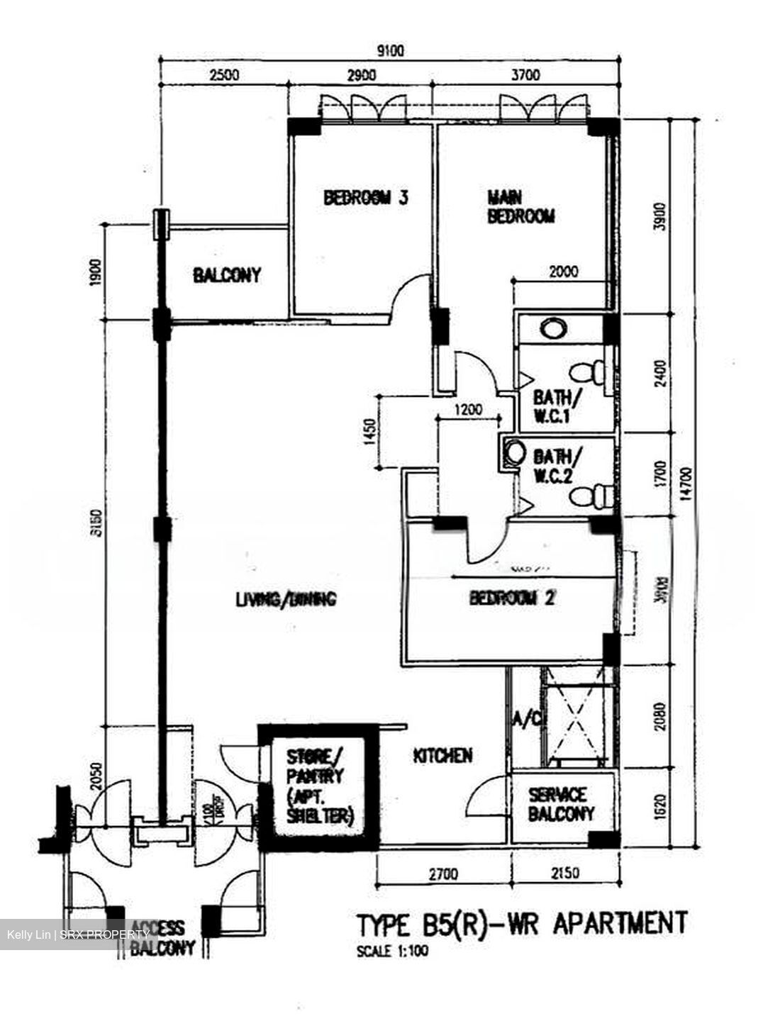 Blk 684C Woodlands Drive 62 (Woodlands), HDB 5 Rooms #565948991
